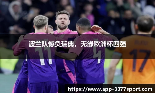 波兰队憾负瑞典，无缘欧洲杯四强